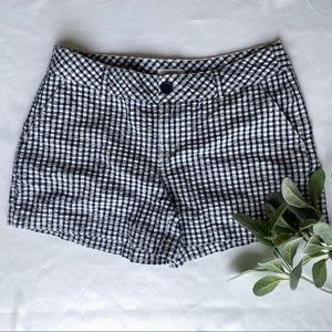 Gingham Shorts
